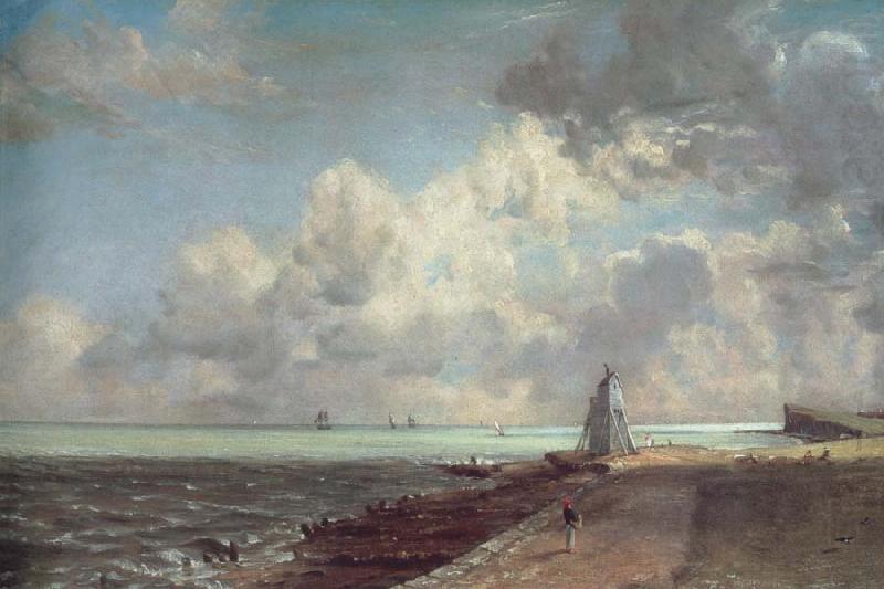 Hanwich Lightouse, John Constable
